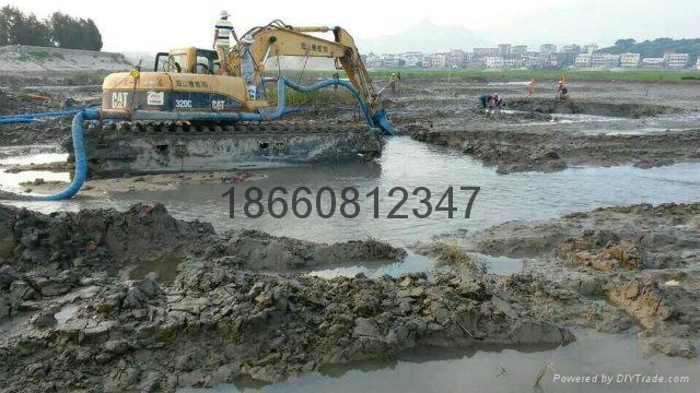 挖掘机液压驱动清淤泵 5