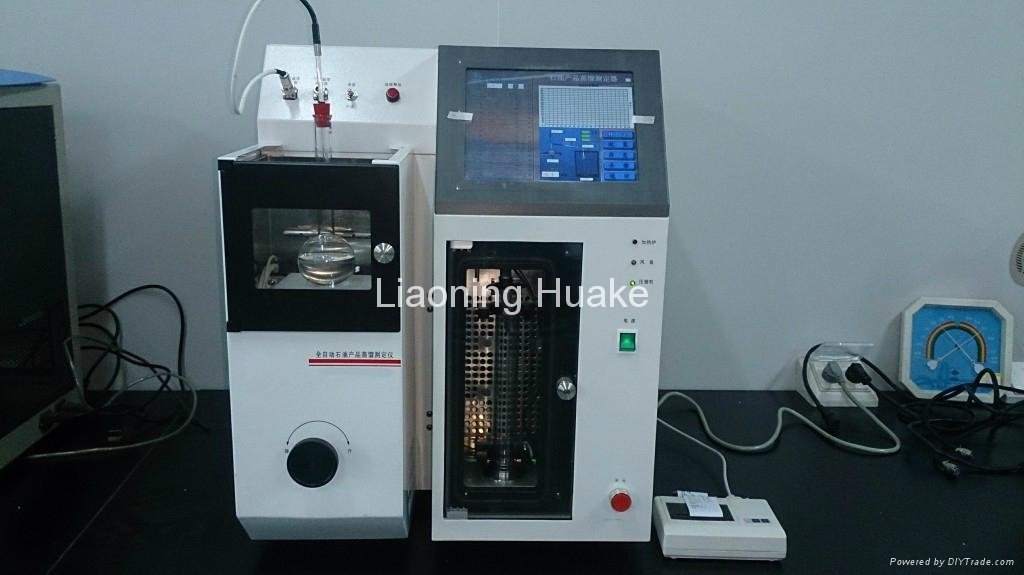 HK-1003C Automatic Disrillation Apparatus for Petroleum Products