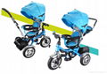 2016 new model 4 in 1 baby trike 1