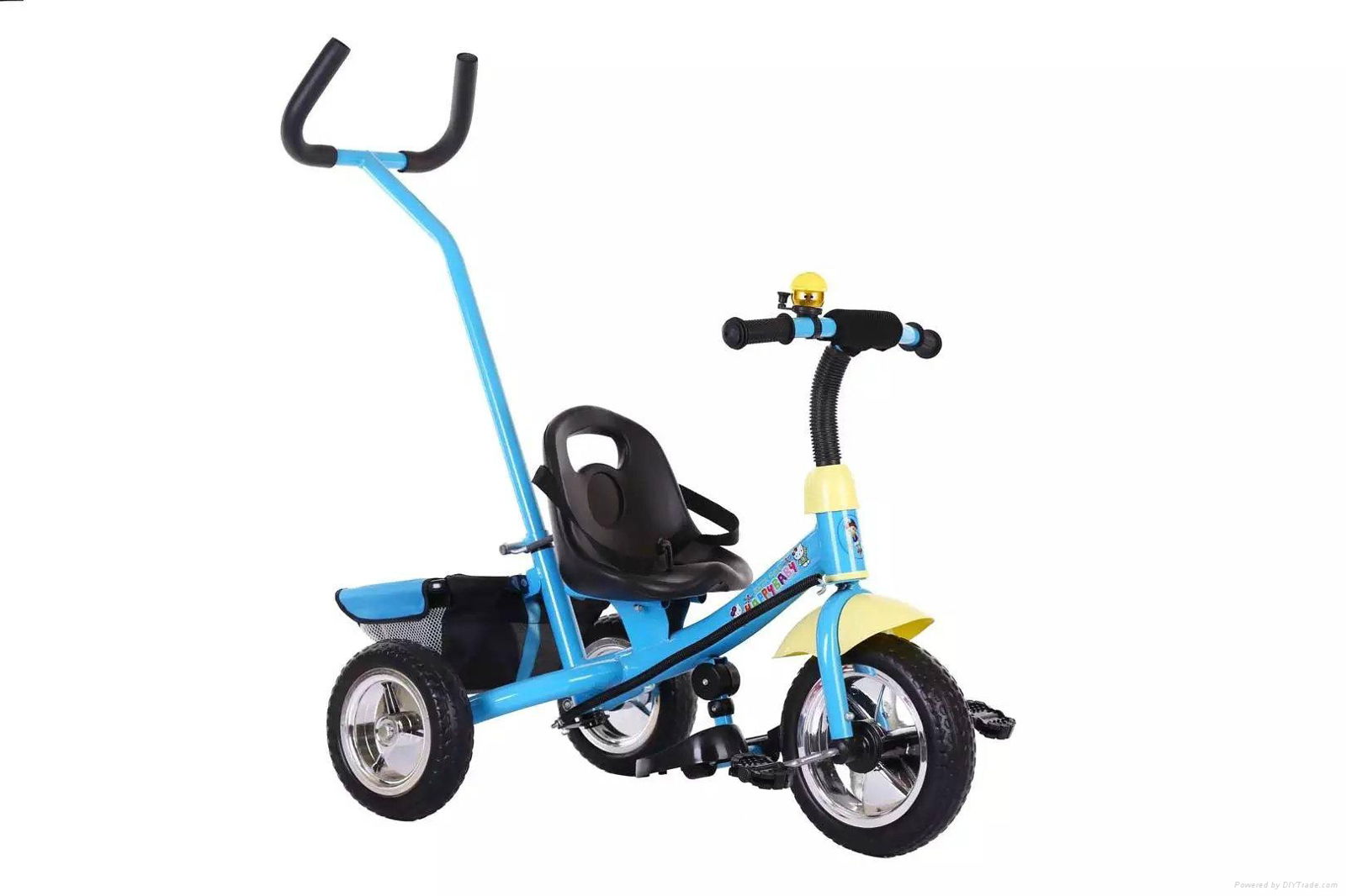 simple push three wheels ride on cycle baby trike 3