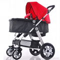 2016 foldable portable alloy baby stroller 1