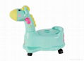 Hot sell potty training toilet,portable toilet deer cartoon design potty seat 2