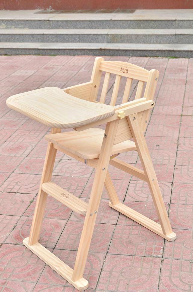 2016 Multifunction Portable Seat for Baby Wood Feeding Chair Dining Baby High Ch 3