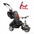 children bike with umbrella tricycle kids tricycle two front wheels carriage tri 1