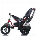 children bike with umbrella tricycle kids tricycle two front wheels carriage tri 2