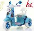 2017 new model frozen girls kids motorcycle 1