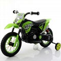 2017 hot popular boys kids children electric battery motor cycle 4