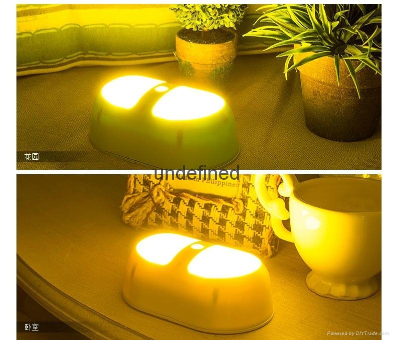 Intelligent body sensor led night light creative gifts lamp light control infrar