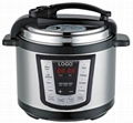 Intelligent (capacity 4L,5L,6L, 8L)Electric pressure cooker 