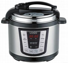 Intelligent (capacity 4L,5L,6L, 8L)Electric pressure cooker 