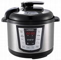 Best Export Seller Stainless Steel Electric Pressure Cooker 1