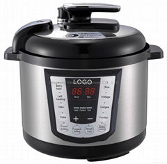 Best Export Seller Stainless Steel Electric Pressure Cooker