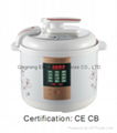 Hot sale multifunction LED digital electric pressure cooker 5L with CE/CB