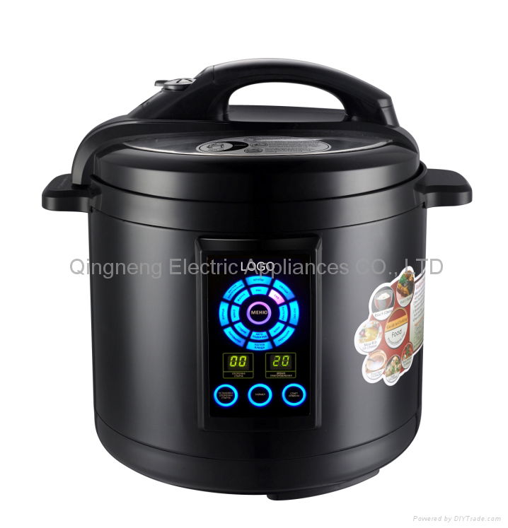 colorful printing multi function commercial pressure cooker