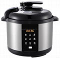 Electric Pressure Cooker With Non-stick Coating Aluminum Inner Pot 1