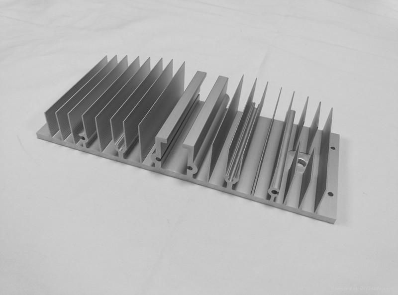 Customized Made Waterproof  Stretching Aluminium Heat Sink for led light 3