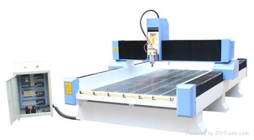 stone cnc router with 5.5kw spindle