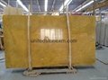 yellow color marble slabs - golden marble 1