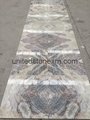 China White Marble Bookmatched Tiles