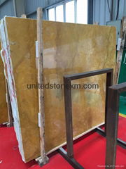 China Yellow Marble Slab - Golden Marble