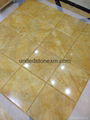 Yellow Marble Tiles (Cut To Sizes) - Golden Yellow 2