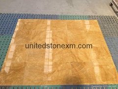 Yellow Marble Cut To Sizes (Tiles) - Golden Yellow