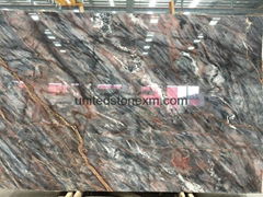 grey color marble slabs - louis grey    