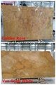 yellow marble slabs - golden rose and