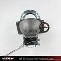 IPHCARR Q5  projector lens with RGB colors angel eyes automotive led headlight  4