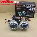 IPHCARR Q5  projector lens with RGB colors angel eyes automotive led headlight  2