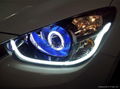 IPHCAR LED Daytime Light Led Strip Lens