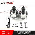 IPHCAR 2016 35W bixenon Fog light  super waterproof  fog lamp car Fog light