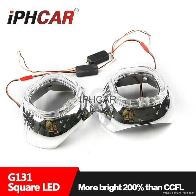 IPHCAR bi xenon projector lens bi xenon 3.0 inch lens HID drl 3