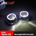 IPHCAR bi xenon projector lens bi xenon 3.0 inch lens HID drl 4