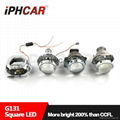 IPHCAR bi xenon projector lens bi xenon 3.0 inch lens HID drl 5