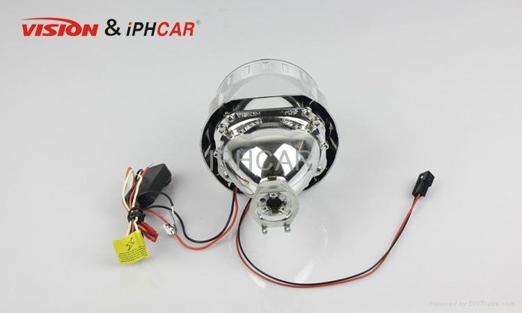 high quality G261 Bi -xenon hid projector lens with CCFL Angel Eyes for Cars 5
