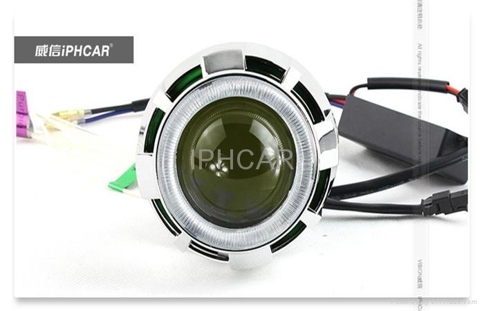 汽车D2S氙气双天使眼H4双光透镜可用于所有光导汽车前大灯 3