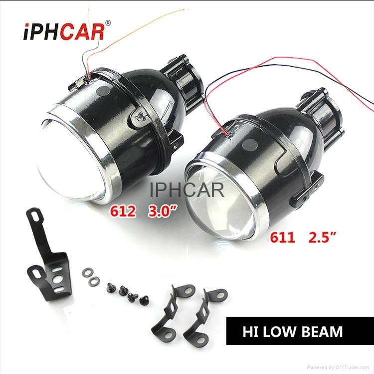 IPHCAR Auto Waterproof and Dustproof 12V H11 Bi-xenon Bulb DRL Hid Fog Light