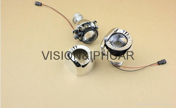 Universal Refit Super Mini Projector Lens H1 Bulb into H4 H7 H11 Auto/Moto Light 3