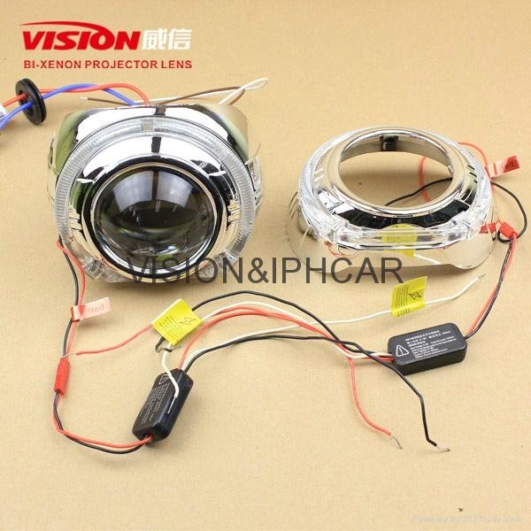 IPHCAR Factory Price 3Inch HL H1 Bi-xenon Led Hid Projector Lens 