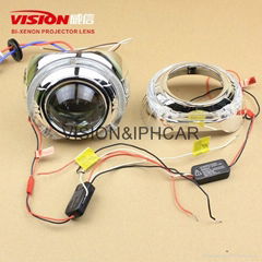 IPHCAR Factory Price 3Inch HL H1 Bi-xenon Led Hid Projector Lens