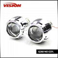 IPHCAR Wholesale CCFL 2.5" H1 Mini No Angel Eyes Hid Bi-xenon Projector Lens