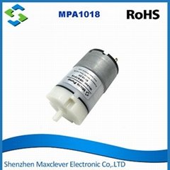MPA1018 -Membrane Air Pump,  Brush DC Motor											
