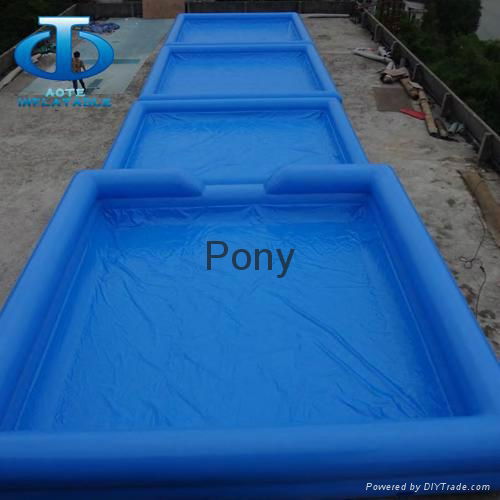 Multi function inflatable pools