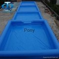 Multi function inflatable pools