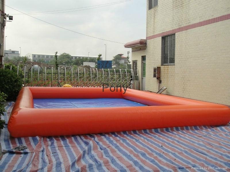 Multi function inflatable pools 2