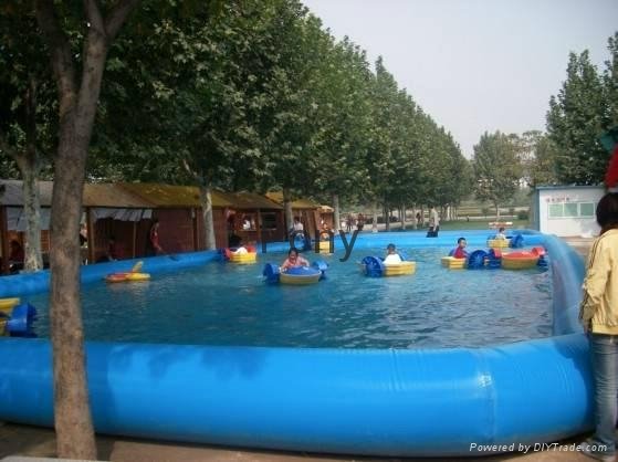 Multi function inflatable pools 4