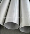 Most popular grade 304 welded stainless steel pipe price  4