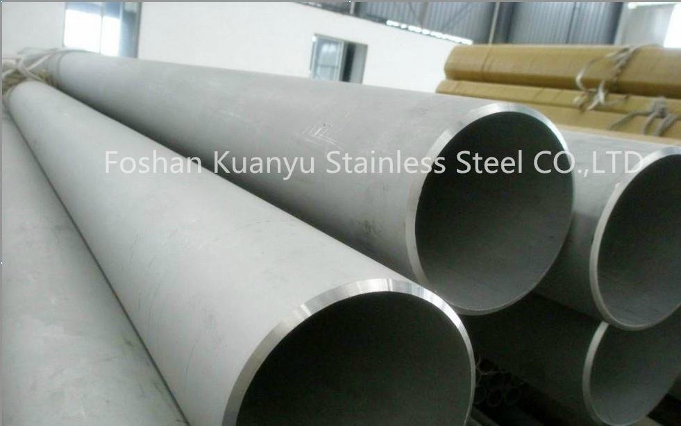 Most popular grade 304 welded stainless steel pipe price  5