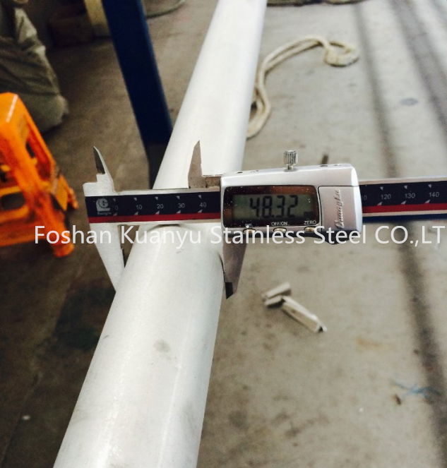 Most popular grade 304 welded stainless steel pipe price 